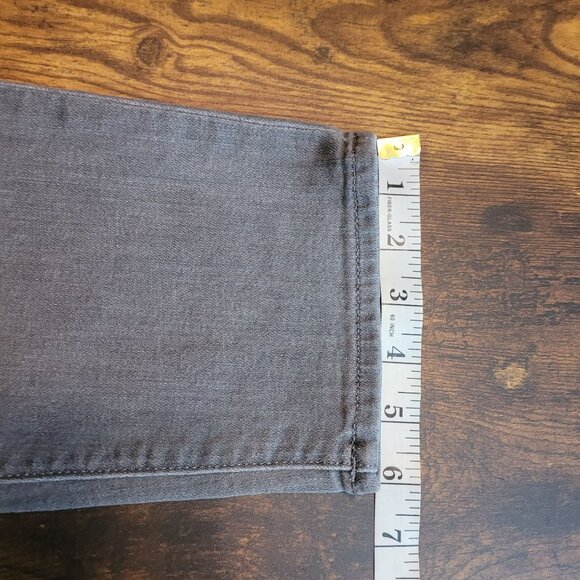 Chico's Jeans Women 8 R So Slimming Girlfriend Slim Ankle Mid Rise Tummy Control - Picture 11 of 12